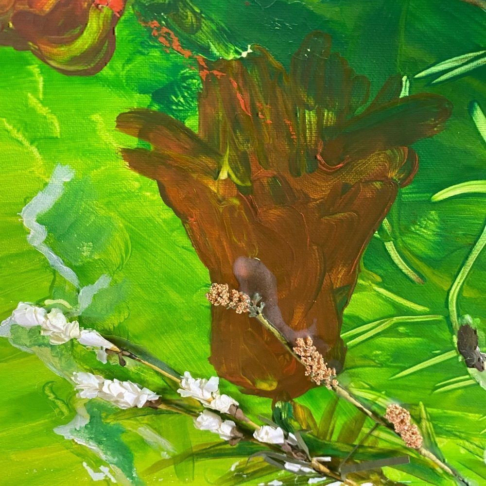 Ziya Life Of Nature Canvas Art 2023 19 1/2 x25 - Picture 6 of 7